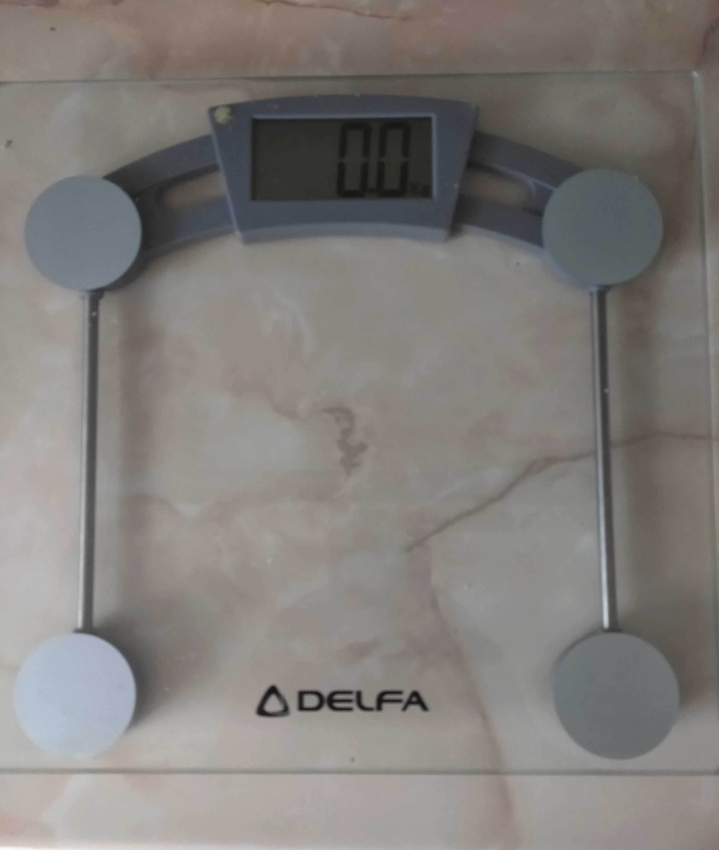 Ваги напольні Delfa DBS-6113 Simple Весы напольные