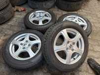 Felgi aluminiowe 14" 4x100 Hyundai I10 Getz Kia Picanto Rio VW Skoda