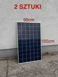 Panel solarny fotowoltaiczny Trinasolar Trina Solar 240w 165cm x 99cm