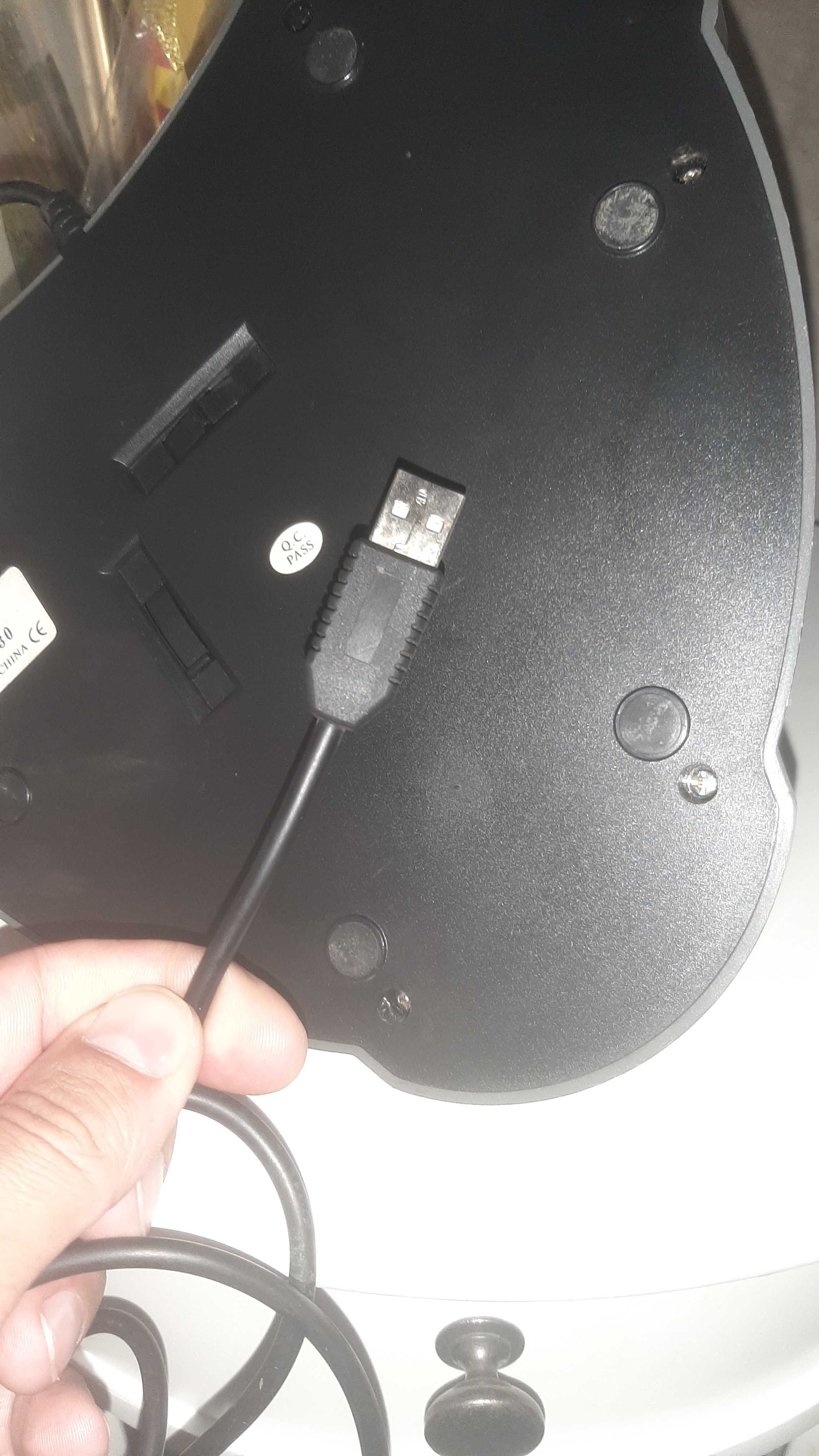 joystick z połączeniem USB do gier