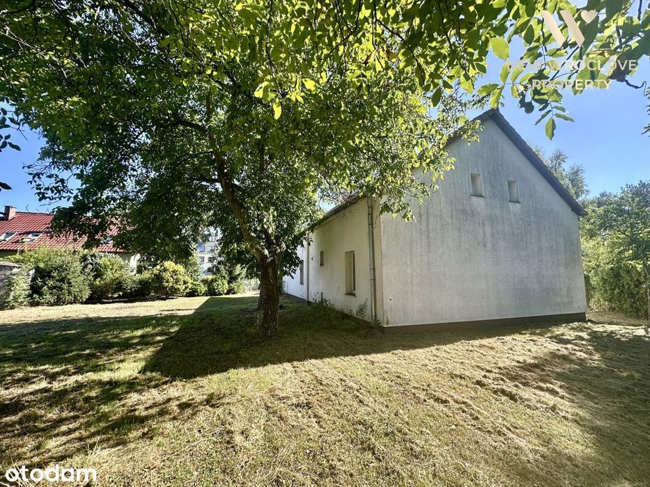 Atrakcyjna lokalizacja duża działka, do negocjacji