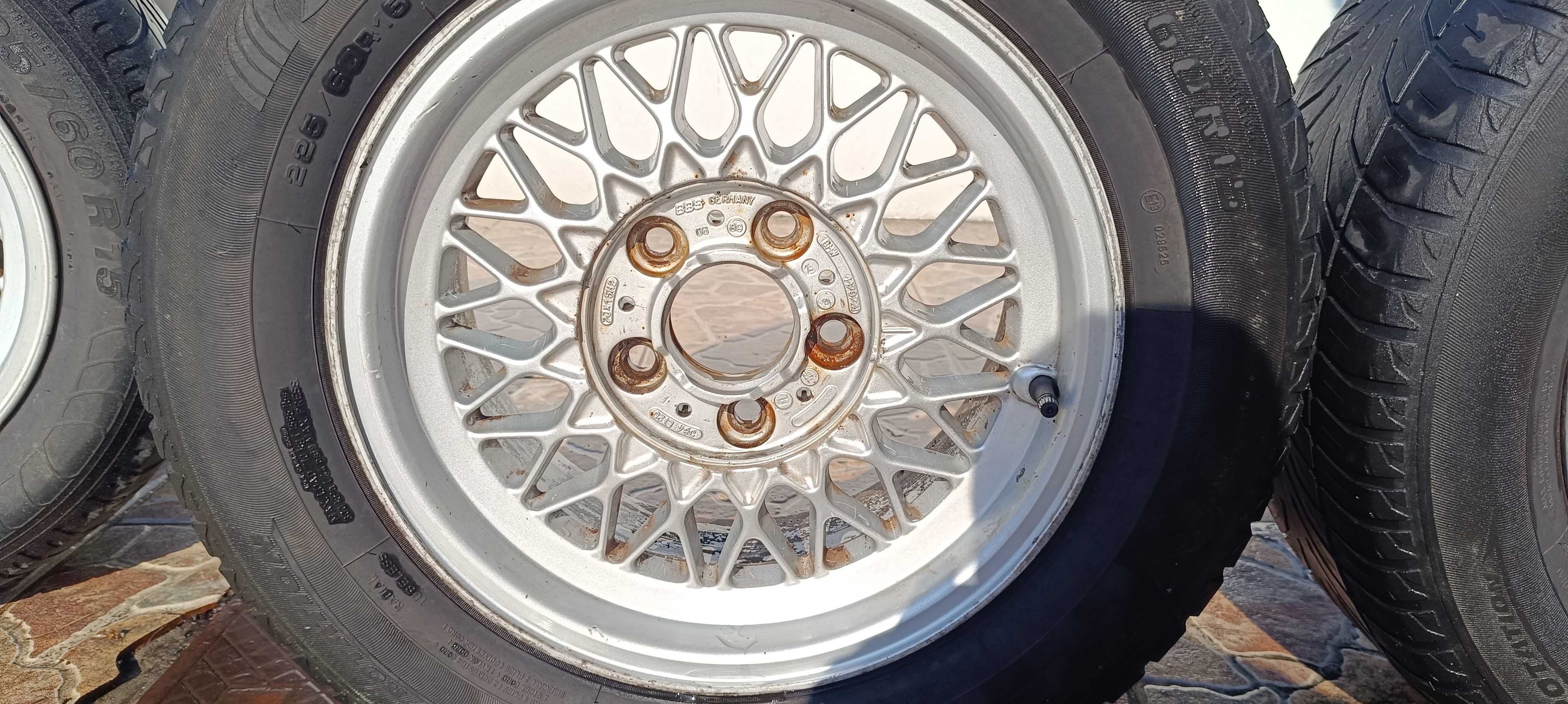Jantes BBS BMW 7x15 ET20
