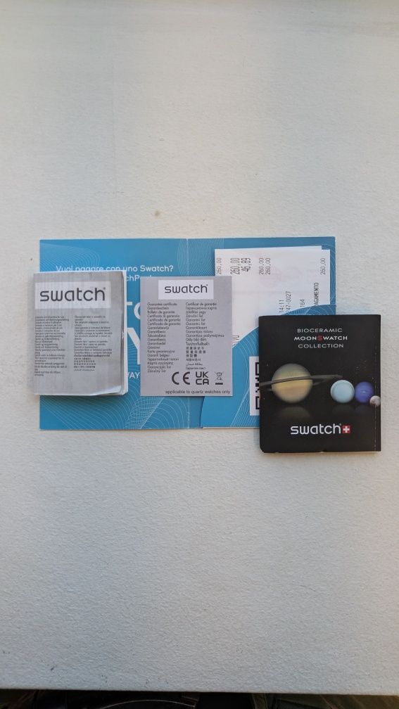 Omega x Swatch Moonswatch Mission to Mercury