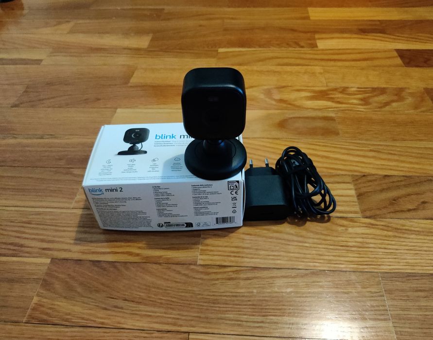 Câmara de segurança - Blink Mini 2