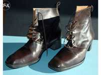 Bota em pele - designer José António