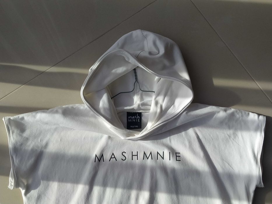 bluzka z kapturem mashmnie