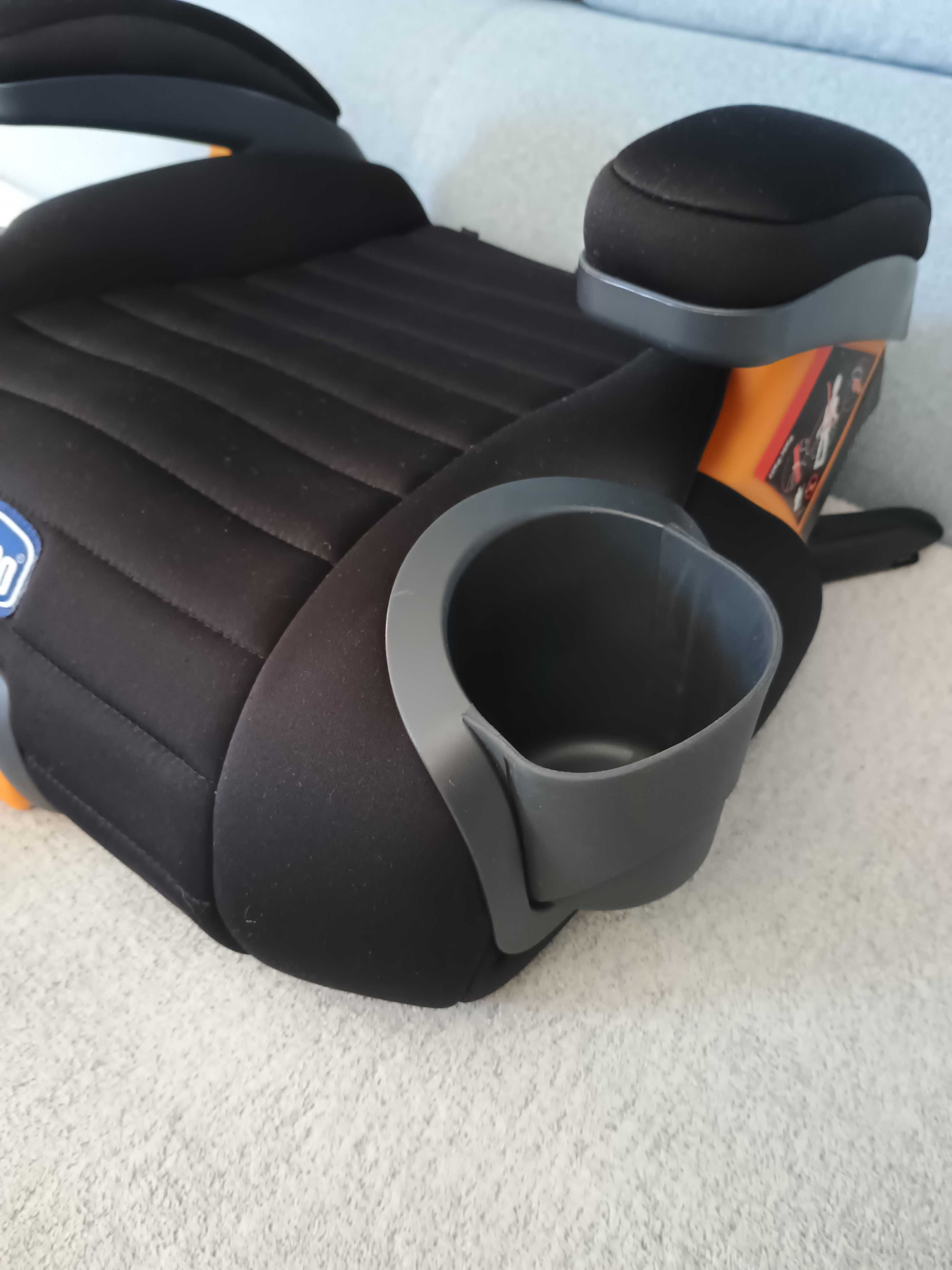Chicco Gofit Plus Siedzisko Samochodowe Black 22-36Kg