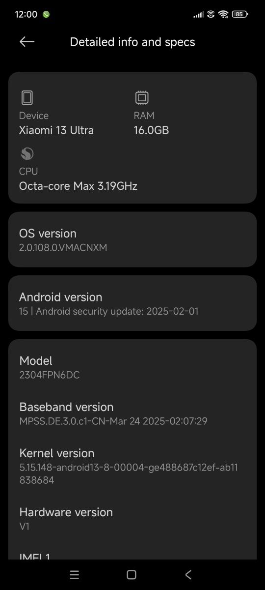 xiaomi 13 ultra 16/512