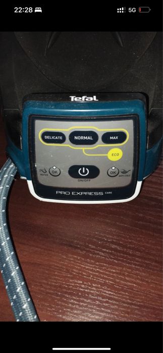 Stacja parowa Tefal zelazko