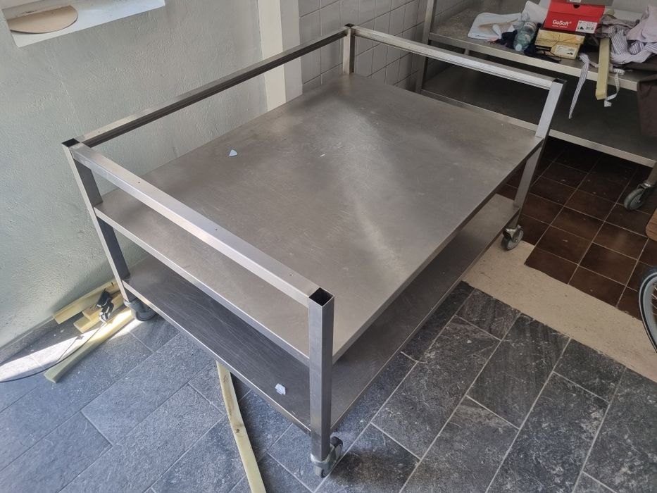 Stoły warsztatowe gastronomiczne stal nierdzewna stół roboczy