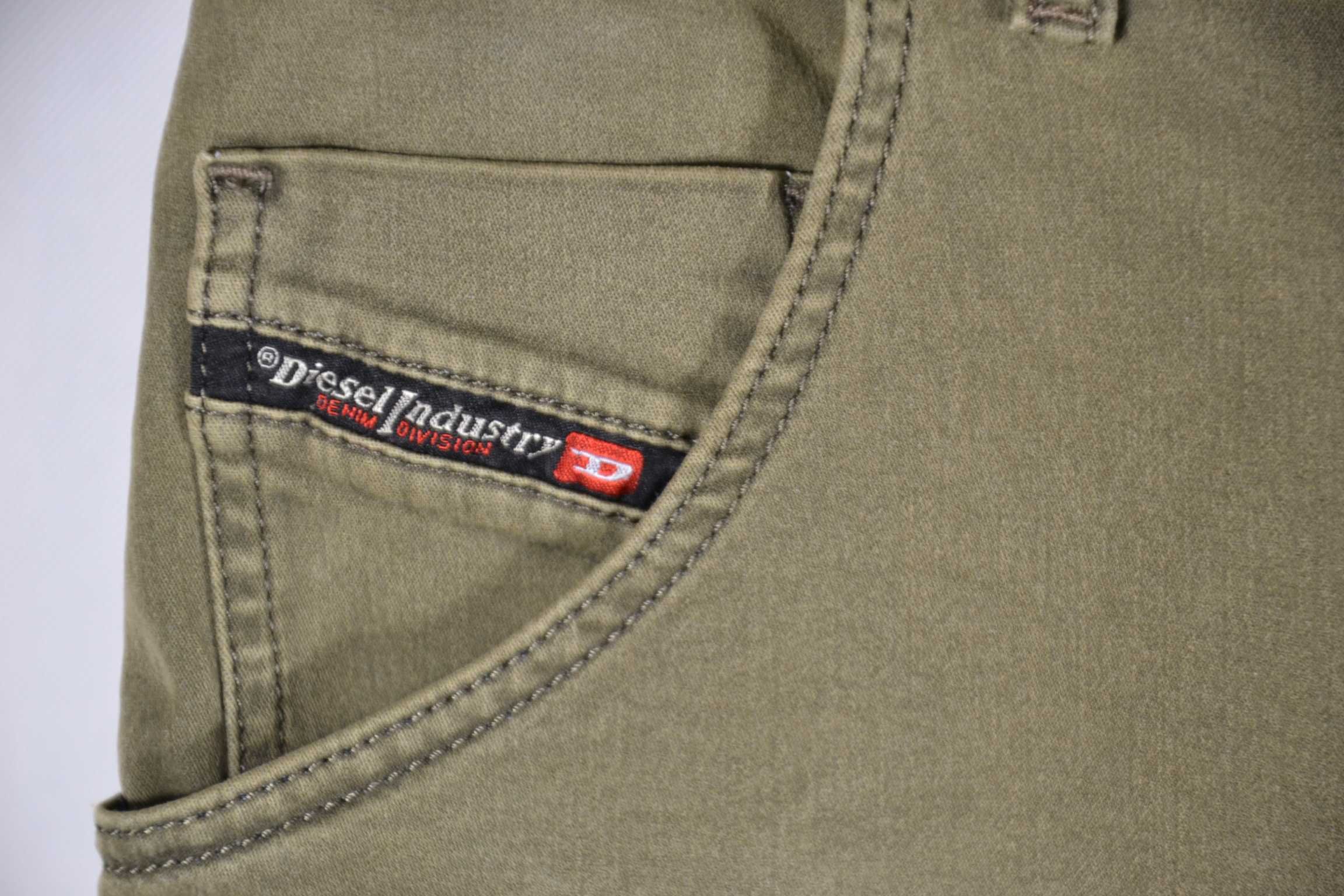 DIESEL Krooley Jogg Jeans Spodnie Męskie W34 L32 Oryginalne Super Stan