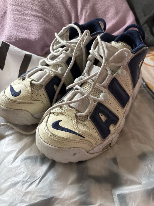 Nike uptempo usado poucas vezes