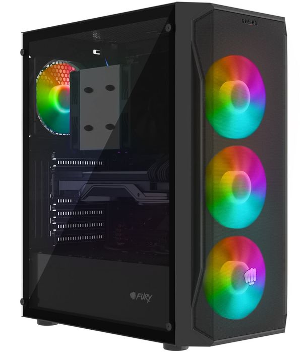 Komputer Pc Shobo 5700X/3050/P32/M1 Windows 11