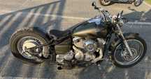 Yamaha xvs 650 Drag Star Bobber