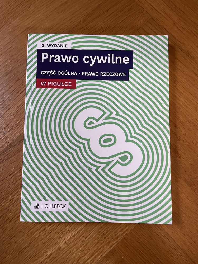 Prawo cywilne część ogólna i prawo rzeczowe i pigułce C.H.BECK