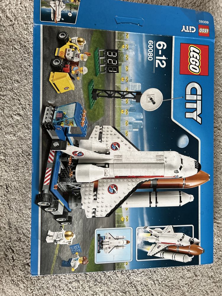 Klocki lego prom kosmiczny 60080