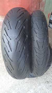 Michelin road 5 190/55-17 120/70-17 мотошина гума резина скат покришки