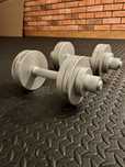 Hantle stalowe regulowane 16kg