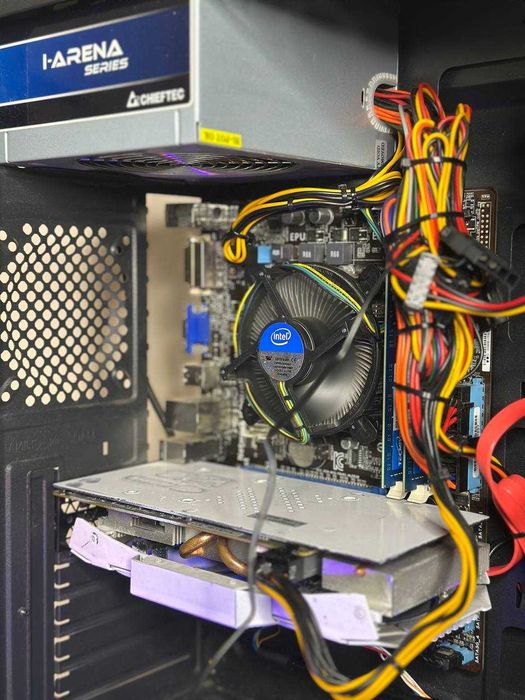 Комп’ютер для ігор | GTX 1060 / 16GB / SSD 128GB | Гарантія 180 днів