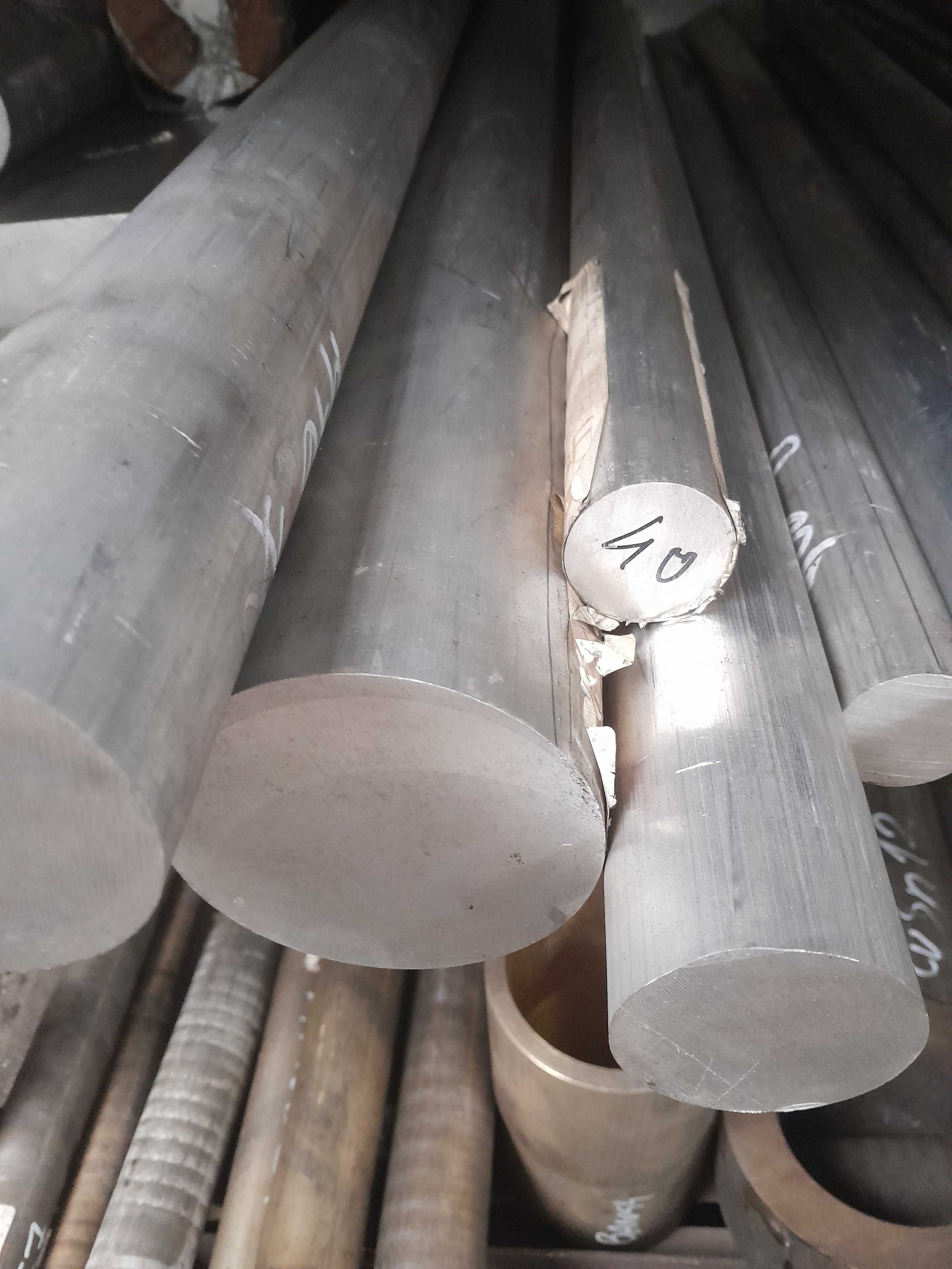Pręty okrągłe fi 80 16HG stal stalowe 80 16 HG krótsze odcinki