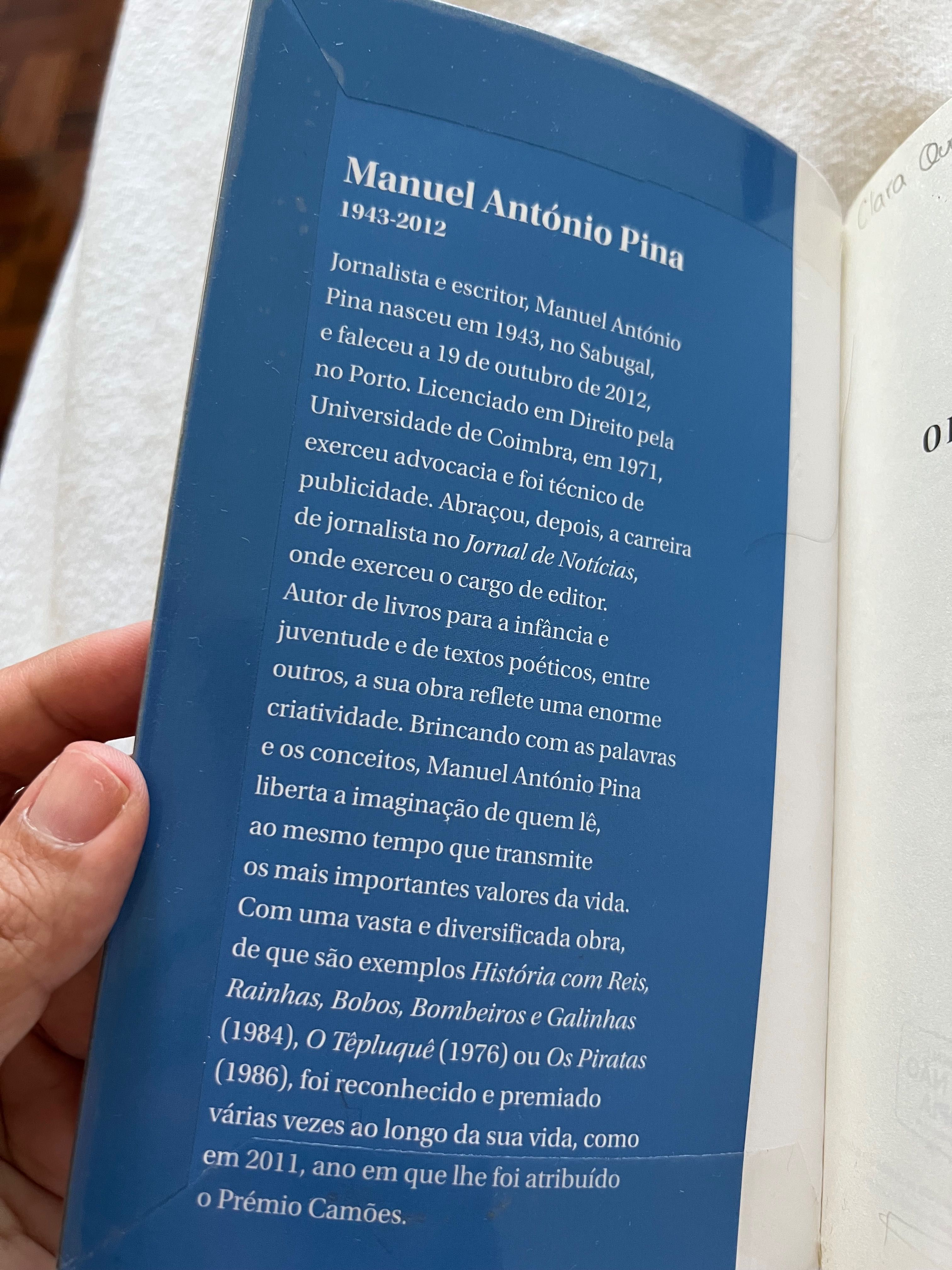 Livro “O Pássaro na Cabeça” (leitura obrigatória 5º ano)