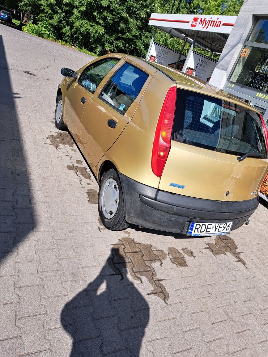 Fiat Punto niski przebieg bez wkładu