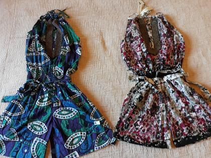 Macacão com calção