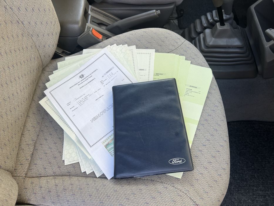 Ford Maverick 2.7 TD GLX 100.000km / Nissan Terrano