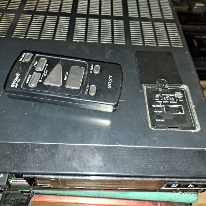Unikatowy Magnetowid Video 8 Sony EF-A200PS