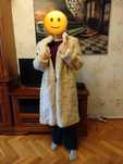 futrzany płasz furs ettex paris