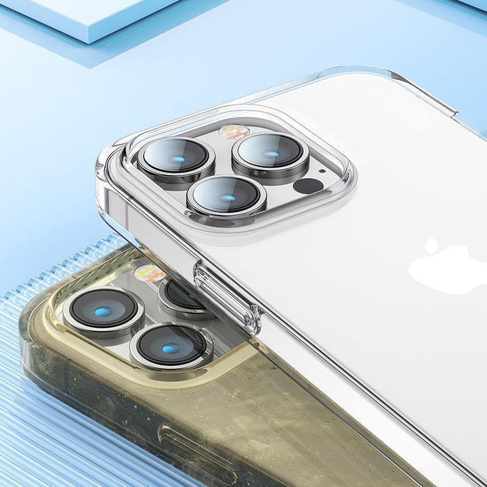 Etui Joyroom 14X do iPhone 14 Pro Max - Przezroczyste i Wytrzymałe