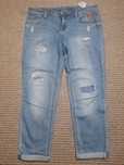Jeansy z przetarciami Orsay r. 38
