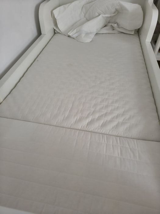 Łóżko rozsuwane Ikea Busunge 80x200