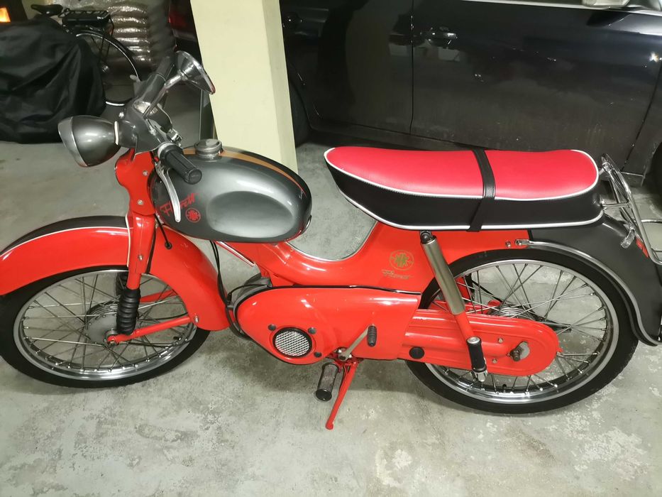 Florett k54 com ducomento único...