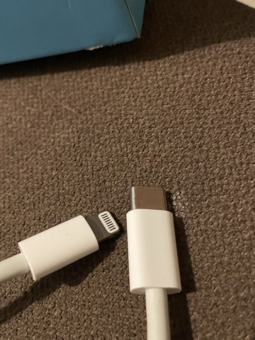 Vendo carregador apple original 20w