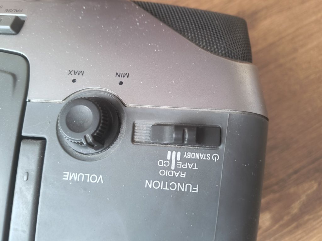 Boombox radiomagnetofon Aiwa Cd