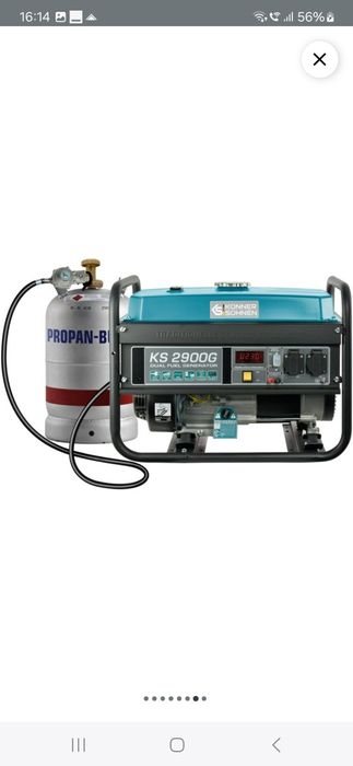 Agregat prądotwórczy Benzyna/Gaz wynajem, świder spalinowy, osuszacz