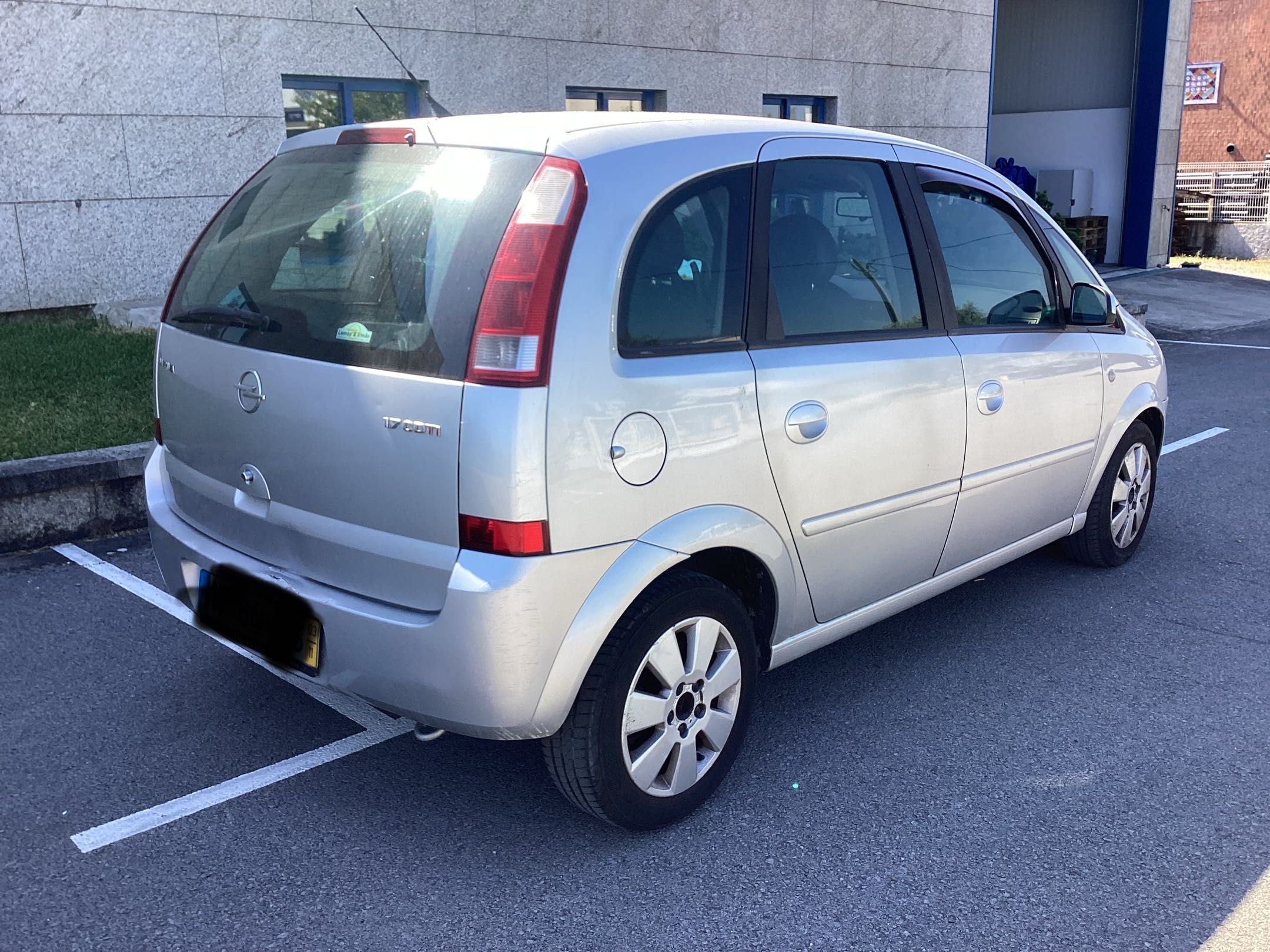 Opel Meriva 1.7 Tdci