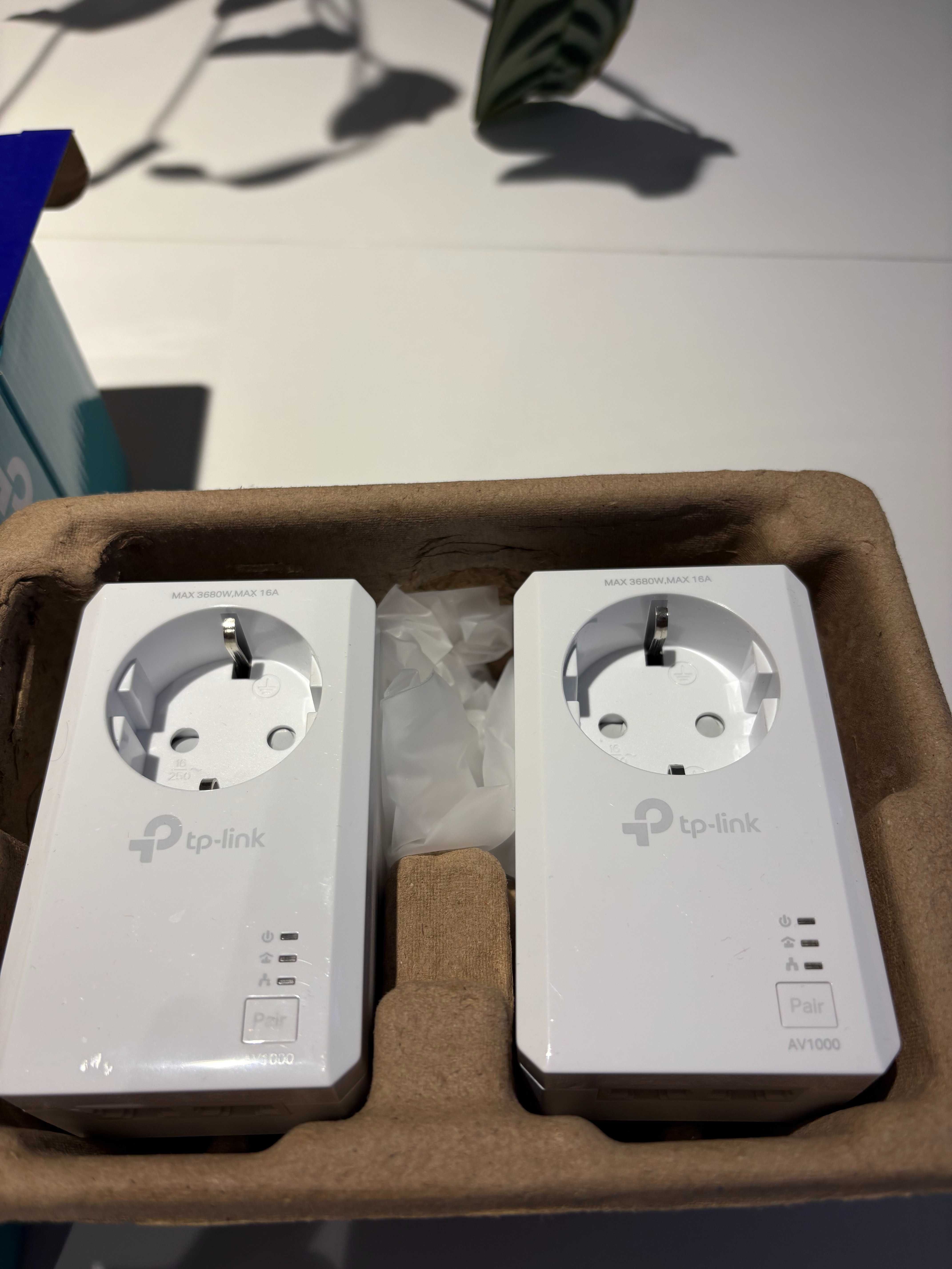Wybitny Adapter powerline TP-Link TL-PA7017P KIT 2 szt. 1000 Mbps