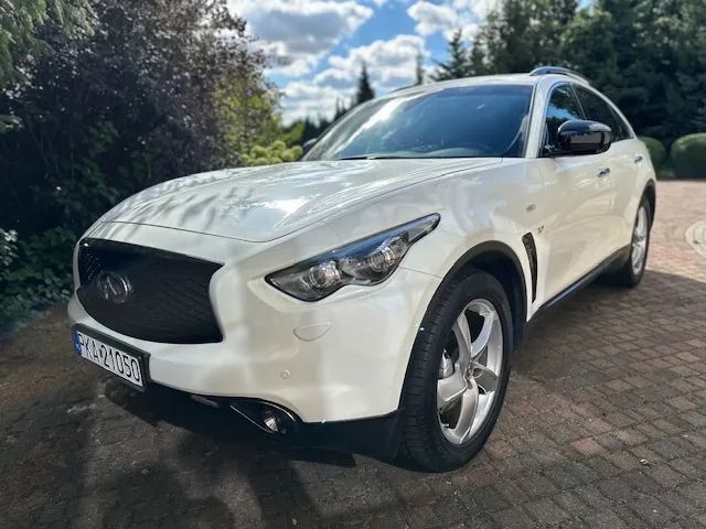 Infiniti QX70 INFINITI QX70 wersja S, 3.7 320KM, AWD automat