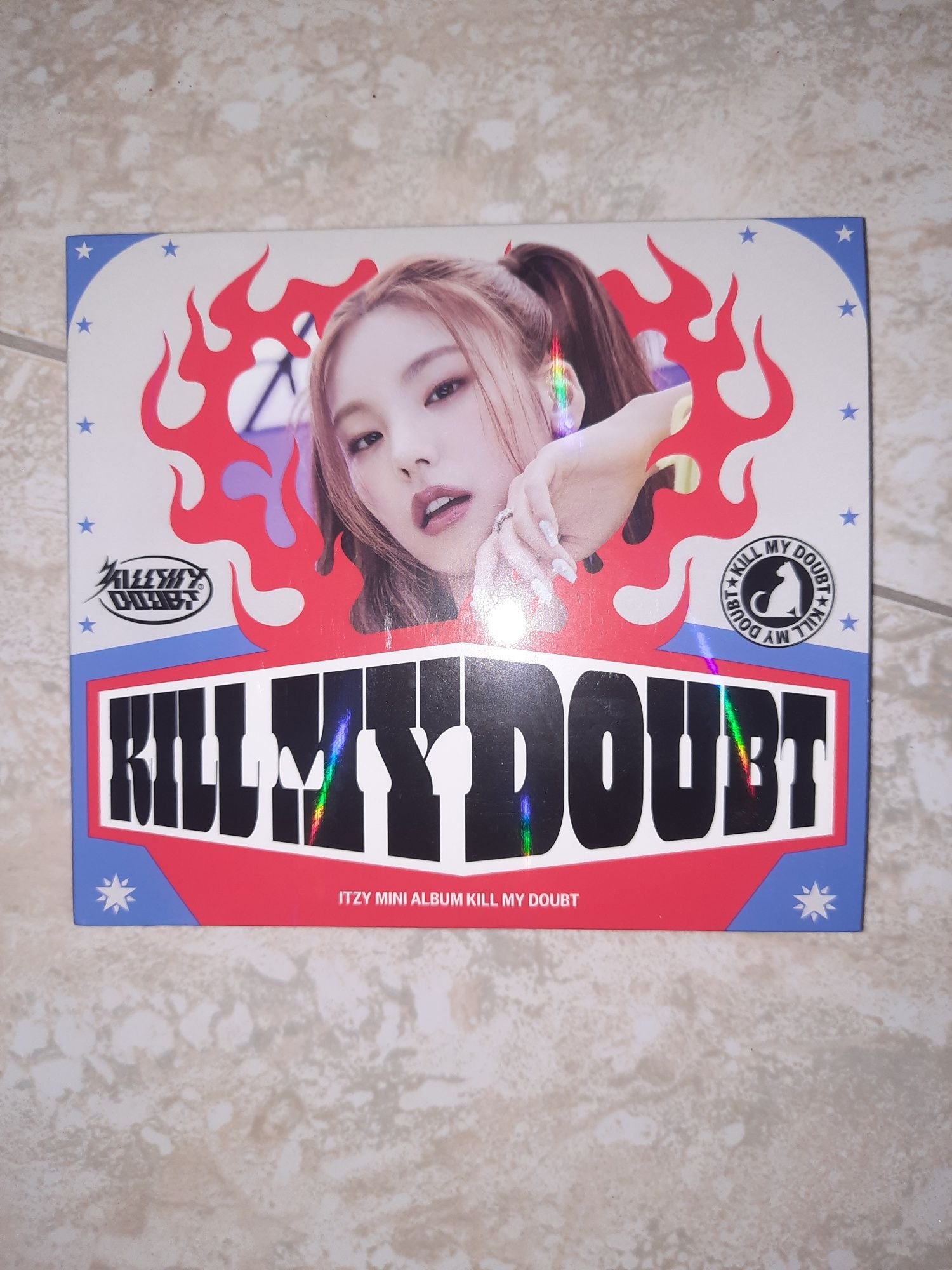 Álbum Kpop Itzy "Kill My Doubt"