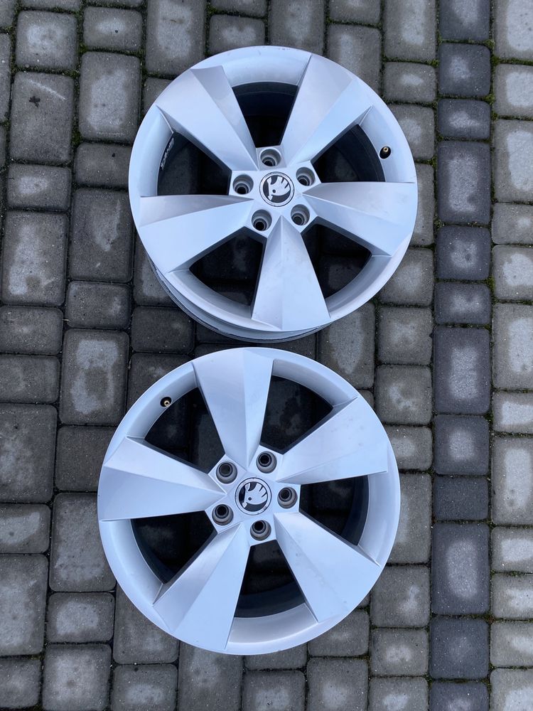 Alufelgi 5x112 17 cali Skoda Superb Octavia Karoq Kodiaq Yeti