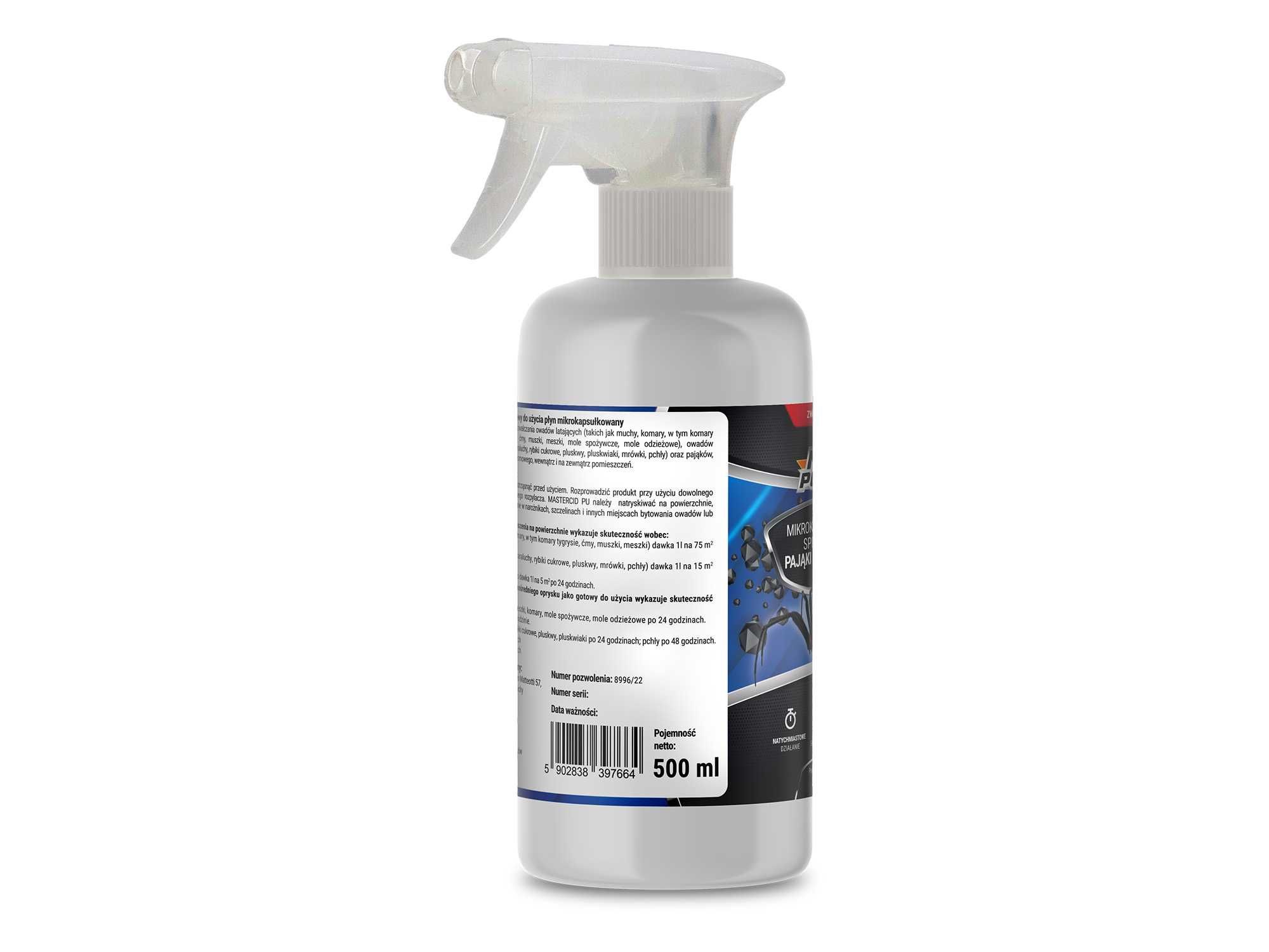 Mikrokapsułkowy spray na pająki i roztocza No Pest 500ml