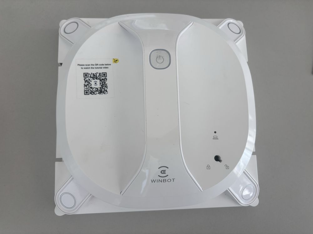 Winbot X Ecovacs robot do mycia okien