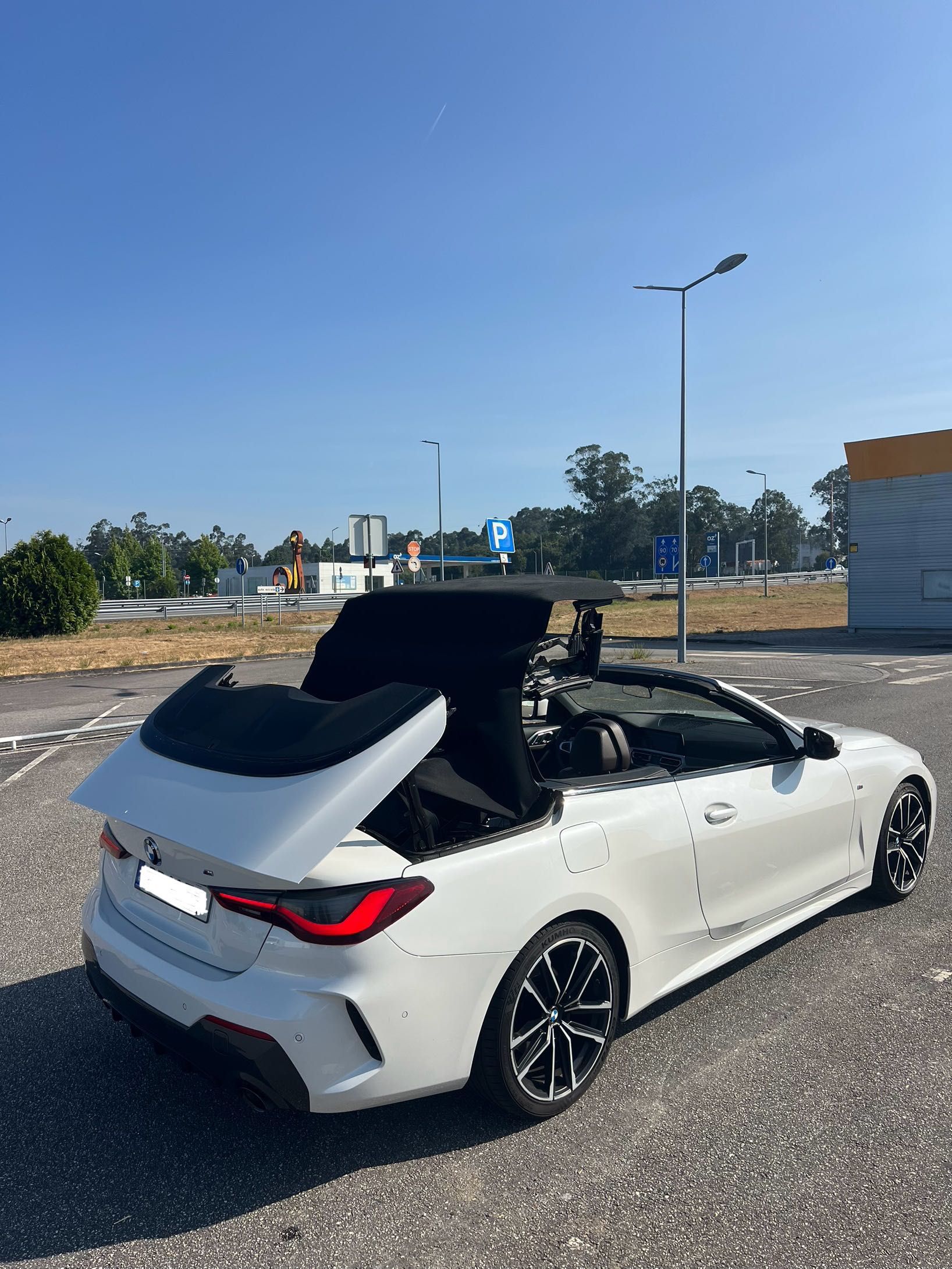 BMW 420i Cabrio pack M
