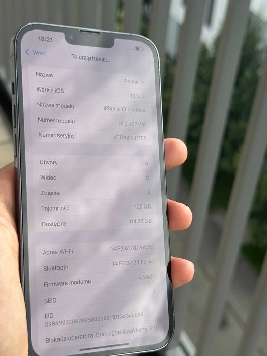 iPhone 13 Pro Max | 100% Baterii | IDEALNY STAN | Zestaw