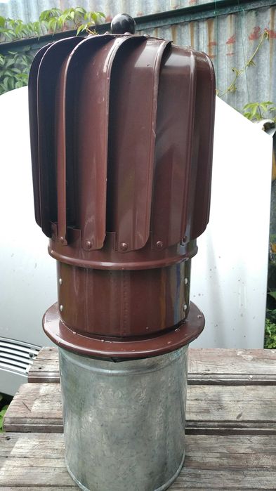 Nasada kominowa obrotowa, nowa , do wentylacji