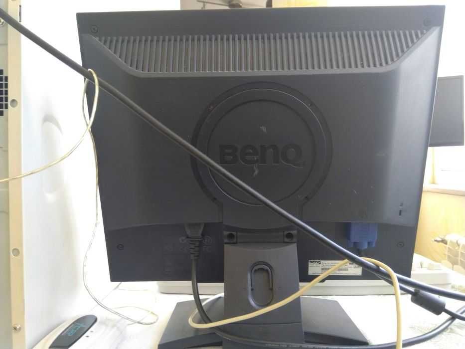 Компьютер стационарный комплект, монитор BENQ