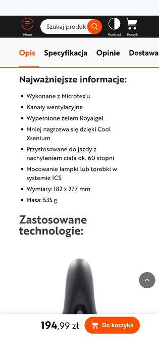 Siodło Selle Royal Respiro Moderate