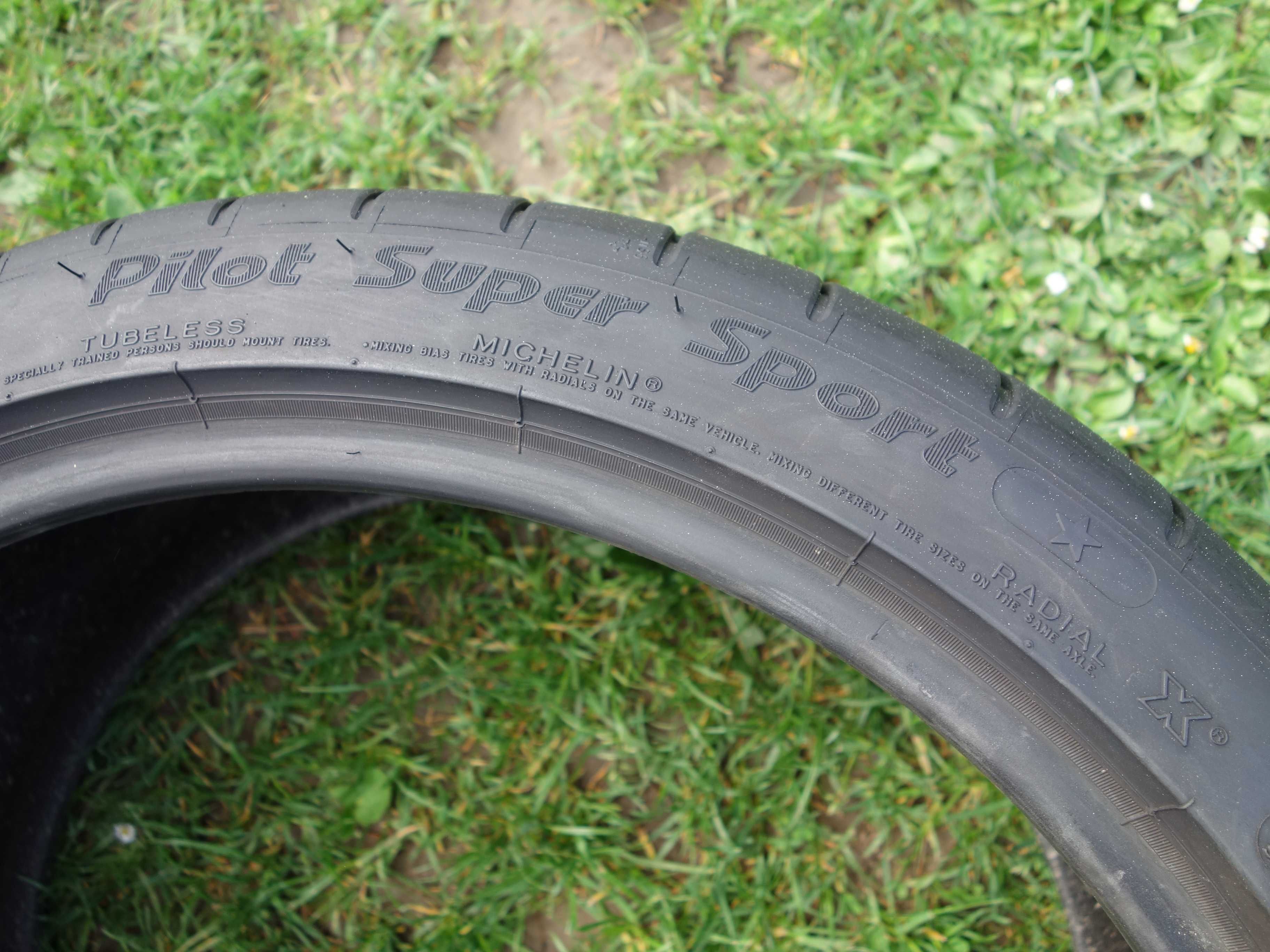 Opony MICHELIN 285/35/20  &  265/35/20 4 SZTUKI